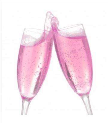Flavor West Pink Bubbly (Pink Champagne) | 10ml Concentrated Flavor for Eliquid | Self Mixing