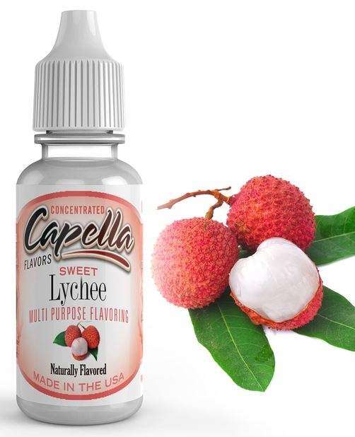 Capella Sweet Litchi (Lychee) | 10ml Concentrated Flavor for Eliquid | Self Mixing - 28.0000 0.04kg