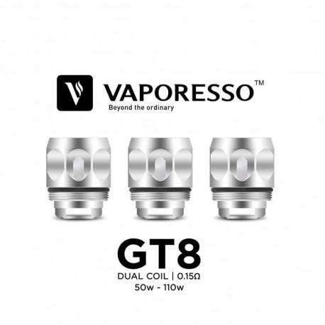Vaporesso Revenger GT8 Coils for Vaporesso NRG Tank | Single Coil 0.15ohm