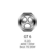 Vaporesso GT6 Core | Single Replacement Coil Head