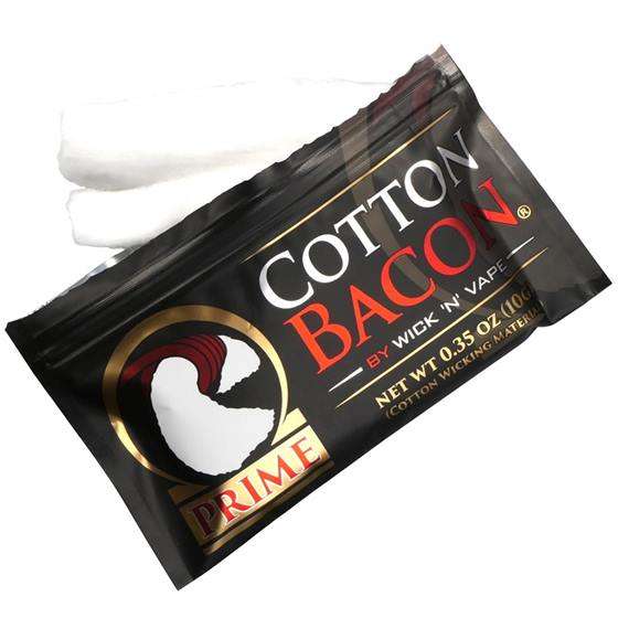 Cotton Bacon Prime | Wick 'n Vape