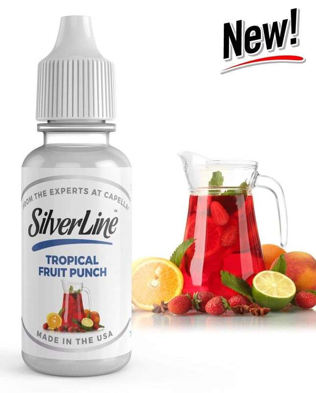 Capella Tropical Fruit Punch | 10ml Concentrated Flavor for DIY | Self Mixing