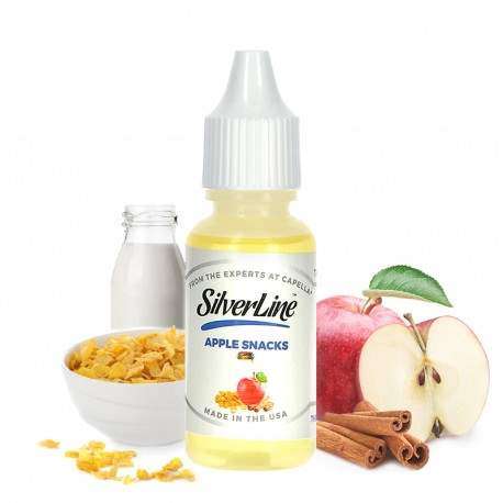 Capella Apple Snacks | 10ml Concentrated Flavor for Eliquid |Self Mixing