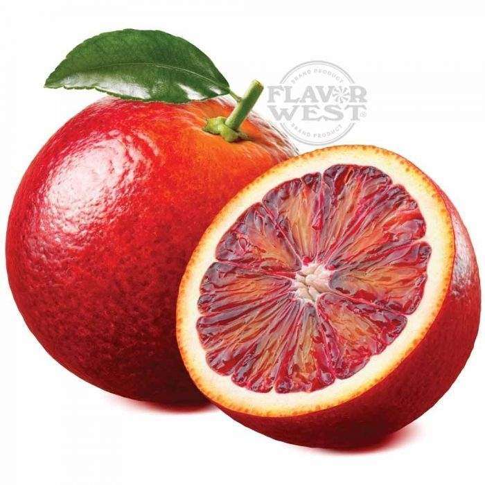Flavor West Blood Orange | 10ml Concentrated Flavor for Eliquid | Self Mixing
