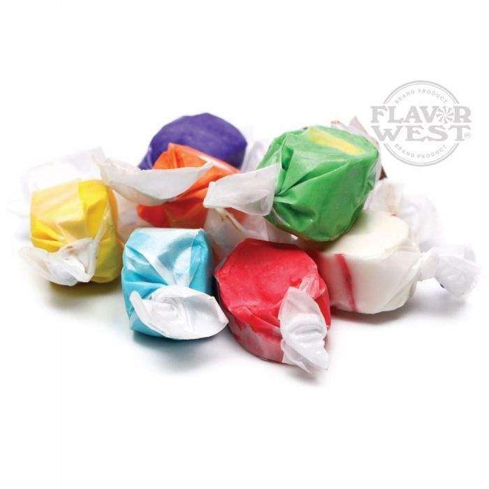Flavor West Salt Water Taffy | 10ml Concentrated Flavor for Eliquid | Self Mixing