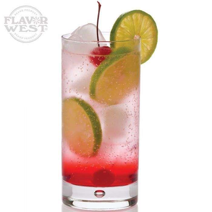 Flavor West Shirley Temple | 10ml Concentrated Flavor for Eliquid | Self Mixing