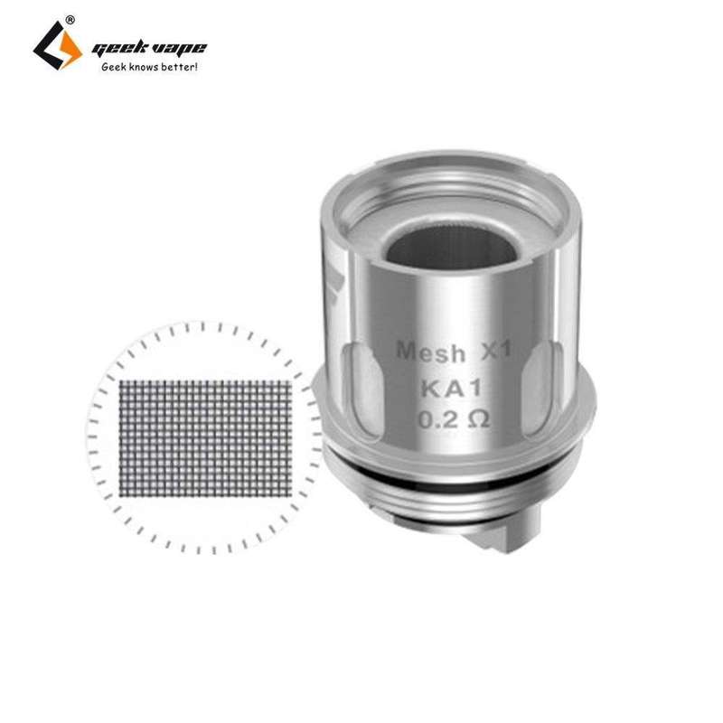 GeekVape Super Mesh Coil | X1 Mesh KA1 0.2ohm