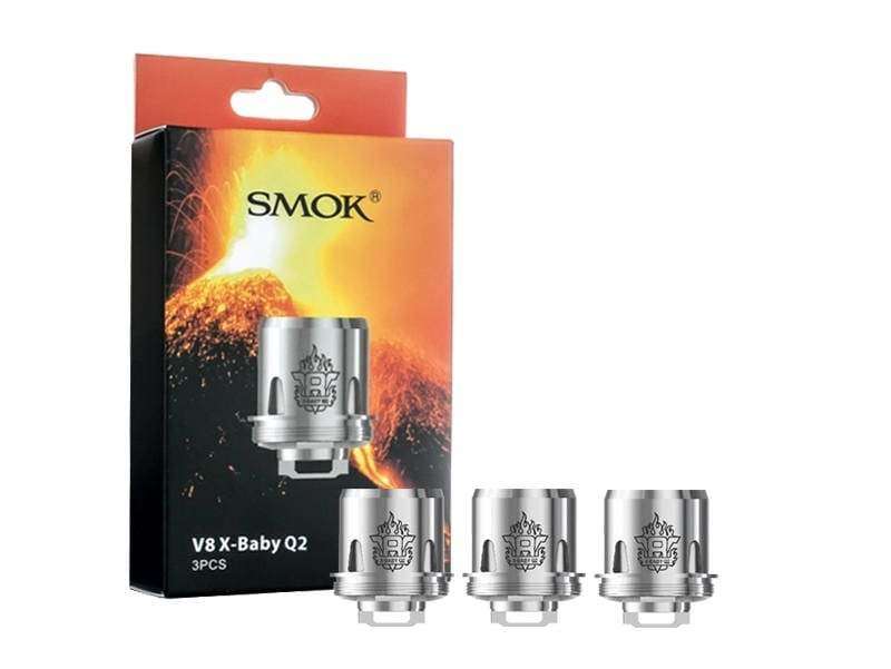 SMOK TFV8 X-Baby Q2 | 0.4 OHM Coil Head Single Coil - 33.3200 0.01kg