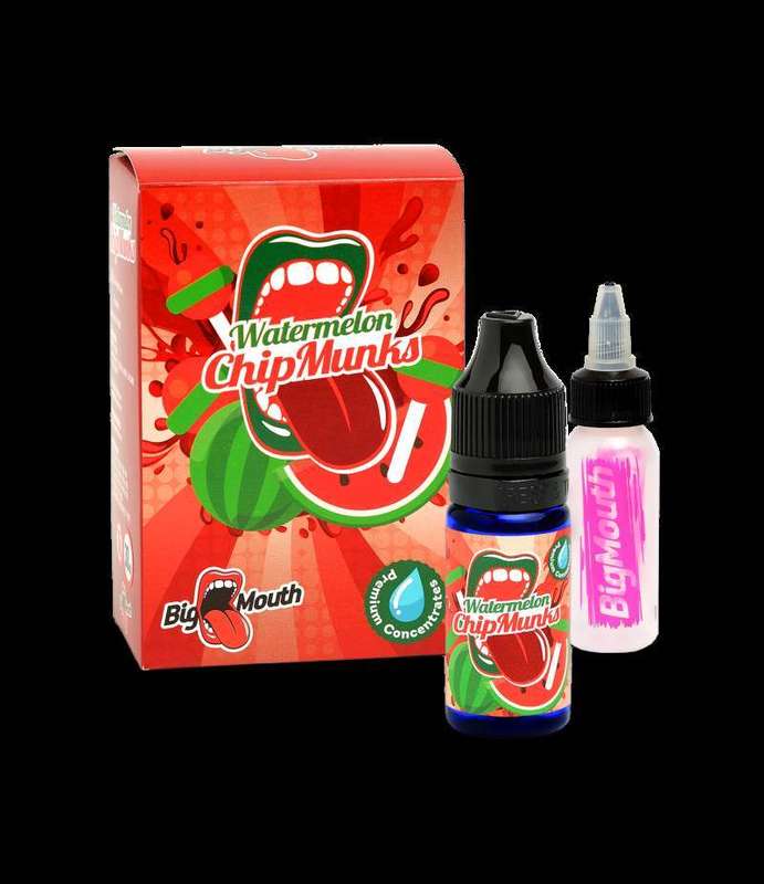 Big Mouth ChipMunks | 10ml One Shot Concentrated Flavour | Makes 100ml Eliquid