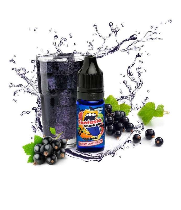 Big Mouth Fantasia Sharkata | 10ml One Shot Concentrated Flavour | Makes 100ml Eliquid