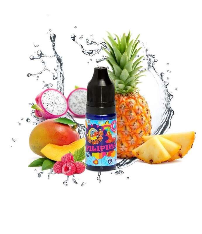 Big Mouth Filipina | 10ml One Shot Concentrated Flavour | Makes 100ml Eliquid
