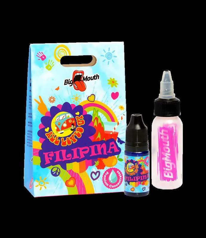 Big Mouth Filipina | 10ml One Shot Concentrated Flavour | Makes 100ml Eliquid