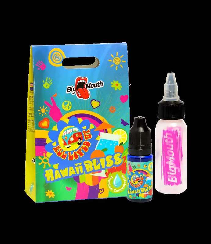 Big Mouth Hawaii Bliss | 10ml One Shot Concentrated Flavour | Makes 100ml Eliquid