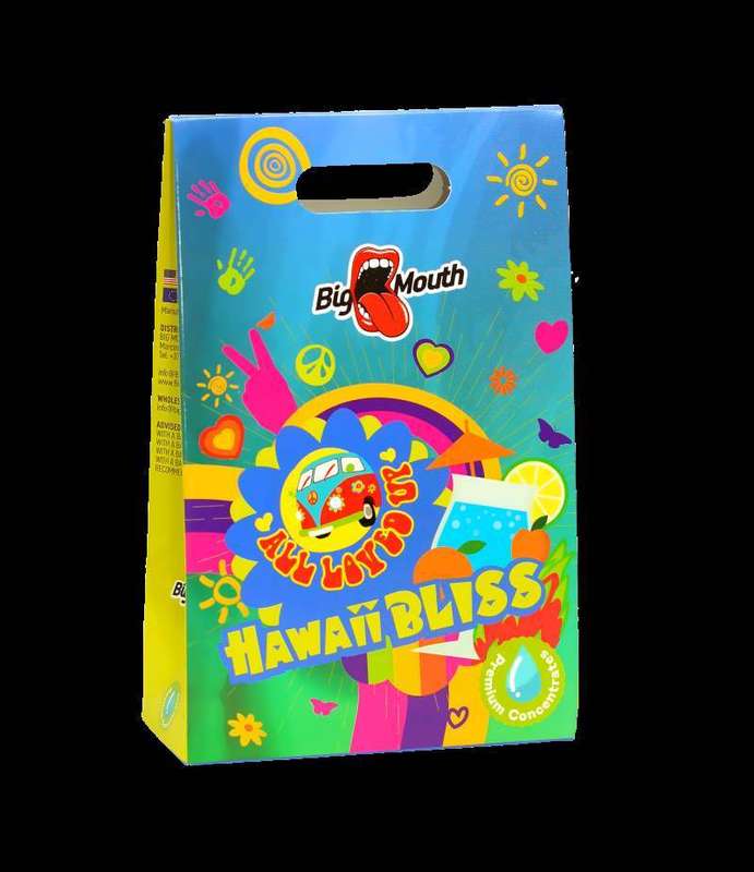 Big Mouth Hawaii Bliss | 10ml One Shot Concentrated Flavour | Makes 100ml Eliquid