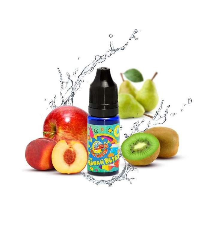 Big Mouth Hawaii Bliss | 10ml One Shot Concentrated Flavour | Makes 100ml Eliquid