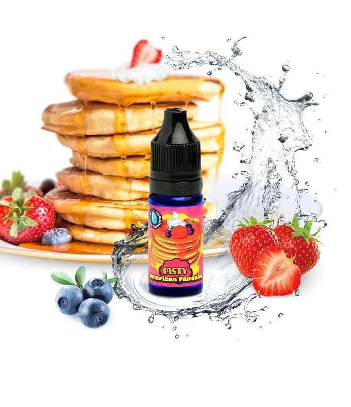 Big Mouth American Pancake | 10ml One Shot Concentrated Flavour | Makes 100ml Eliquid