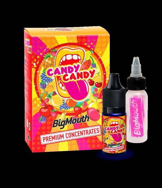 Big Mouth Candy Candy (Skates) | 10ml One Shot Concentrated Flavour | Makes 100ml Eliquid