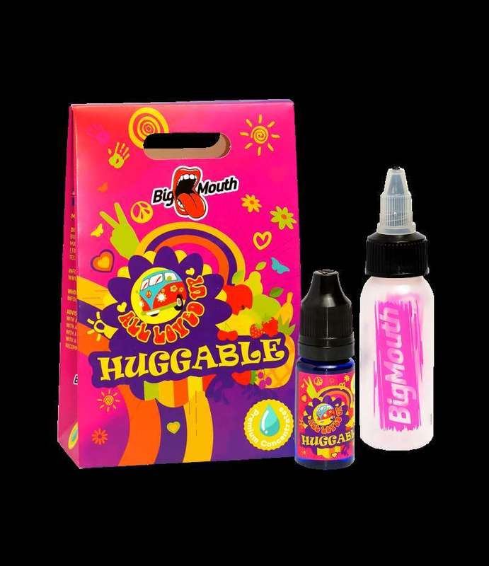 Big Mouth Huggable | 10ml One Shot Concentrated Flavour | Makes 100ml Eliquid