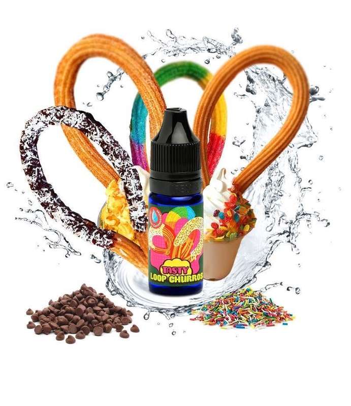 Big Mouth Loop Churros | 10ml One Shot Concentrated Flavour | Makes 100ml Eliquid