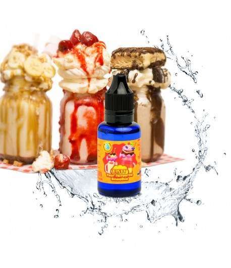 Big Mouth Your Favorite Smoothie | 10ml One Shot Concentrated Flavour | Makes 100ml Eliquid