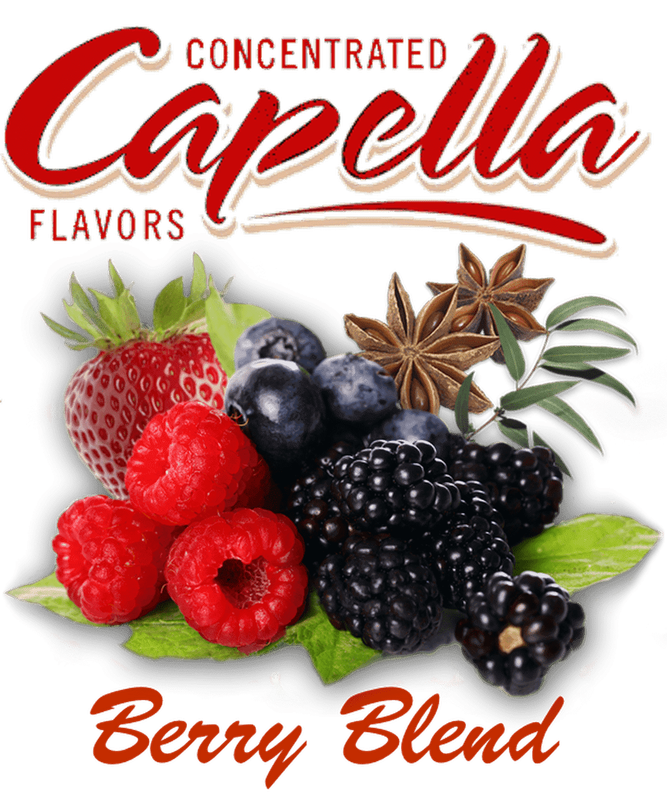Capella Berry Blend | 10ml Concentrated Flavor for DIY | Self Mixing