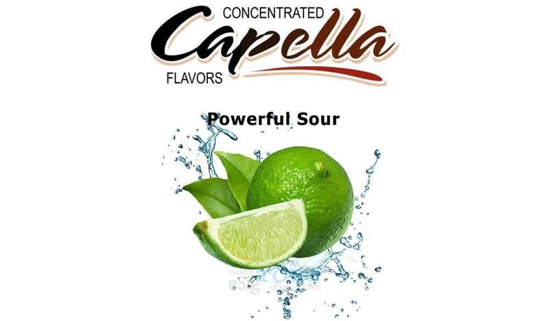 Capella Powerful Sour | 10ml Concentrated Flavor for DIY | Self Mixing