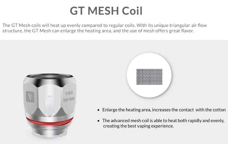 Vaporesso GT Mesh Single Replacement Coil Head | 0.18Ohm