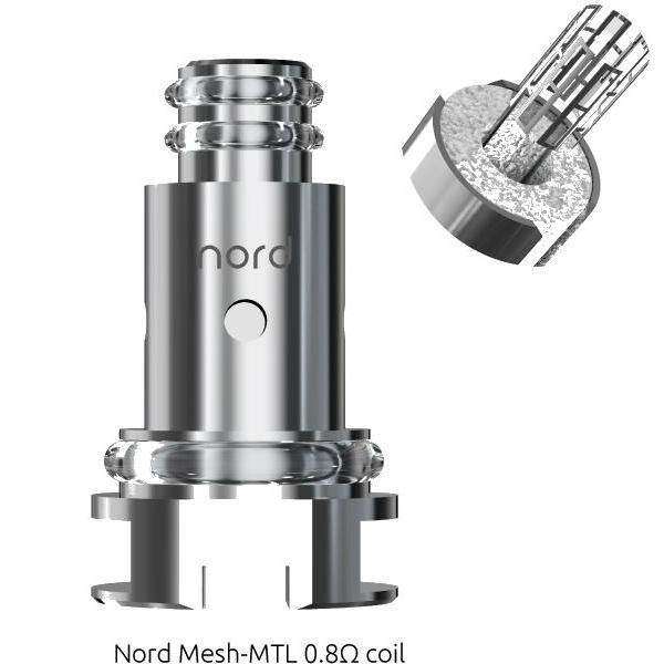 Smok Nord Replacement Coil Head | 0.8ohm