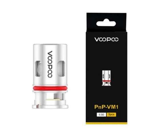 VOOPOO PNP VM1 Mesh Coil for Vinci | 0.3ohm - 36.0000 0.09kg