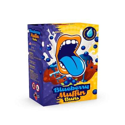 Big Mouth Blueberry Muffin Buns | 10ml One Shot Concentrated Flavour | Makes 100ml Eliquid