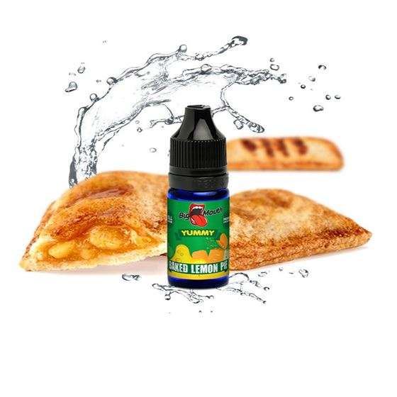 Big Mouth Baked Lemon Pie | 10ml One Shot Concentrated Flavour | Makes 100ml Eliquid