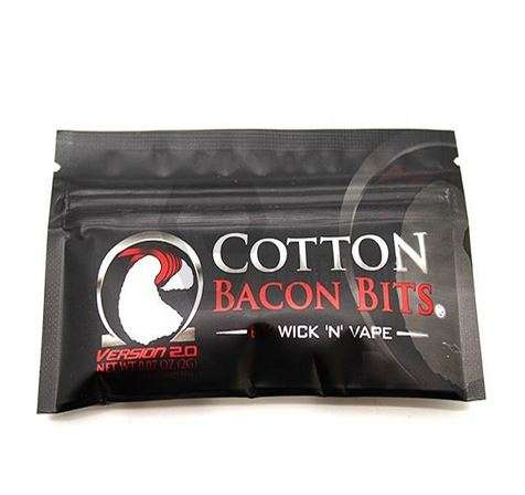 Cotton Bacon Bits | 2 pack | Wick 'n Vape - 75.0000
