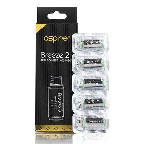 Aspire Breeze 2 Coil Head | 1.0 ohm | Single Coil