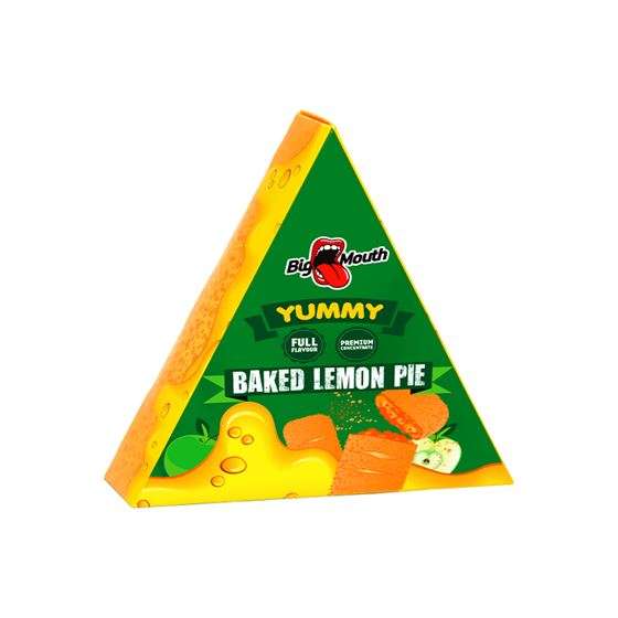 Big Mouth Baked Lemon Pie | 10ml One Shot Concentrated Flavour | Makes 100ml Eliquid