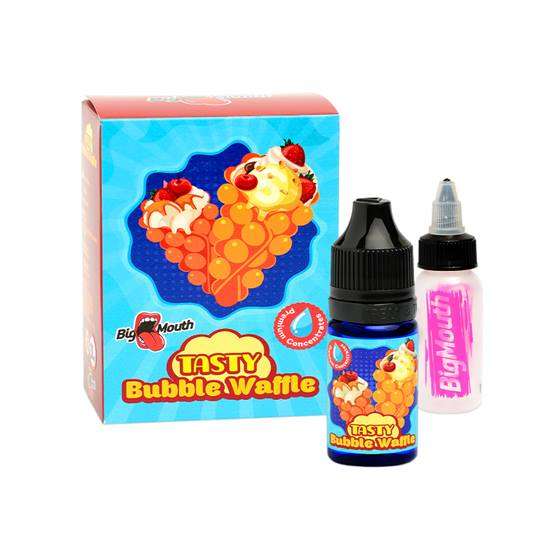 Big Mouth Bubble Waffle | 10ml One Shot Concentrated Flavour | Makes 100ml Eliquid
