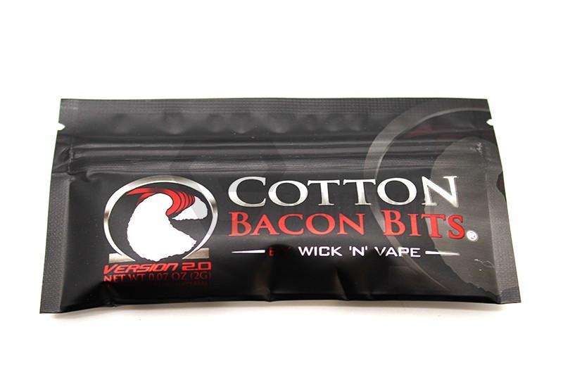 Cotton Bacon Bits | 2 pack | Wick 'n Vape
