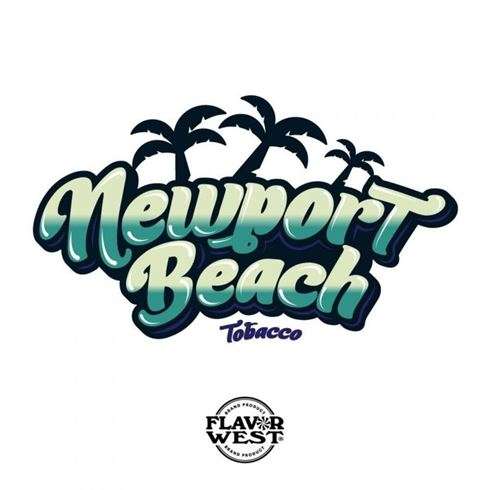 Flavor West Branded Tobacco Newport Beach (Menthol Tobacco) | 10ml Concentrated Flavor for DIY | ...