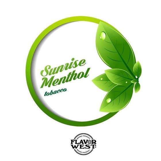 Flavor West Sunrise Menthol Tobacco | 10ml Concentrated Flavor for DIY | Self Mixing