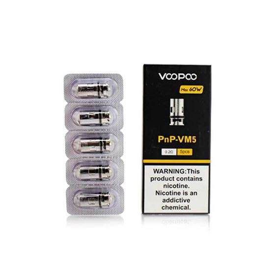 VOOPOO PNP VM5 Mesh Coil for Vinci | 0.2ohm