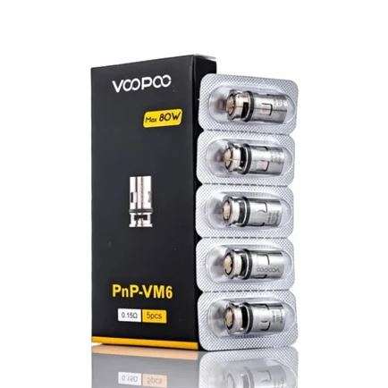 VOOPOO PNP VM6 Mesh Coil for Vinci | 0.15ohm