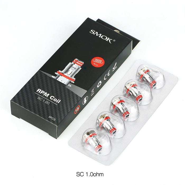Smok RPM Regular Coil | 1.0Ohm | Single Coil