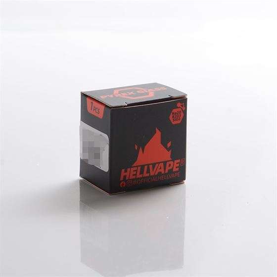 Hellvape Dead Rabbit V2 Replacement Glass | 2ml