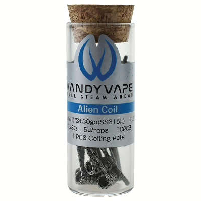 Vandy Vape Pre-Built Alien 26G/36G  0.28 ohm| 10pc