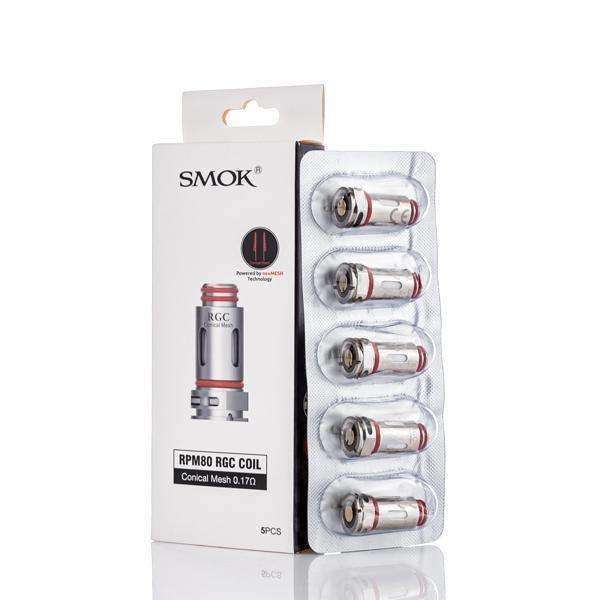 RPM 80 RGC Conical Mesh Coil | SMOK RPM 80 | 0.17ohm