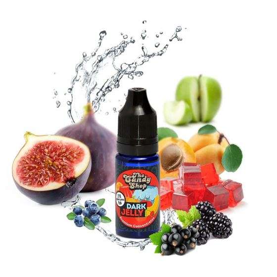 Big Mouth Dark Jelly | 10ml One Shot Concentrated Flavour | Makes 100ml Eliquid