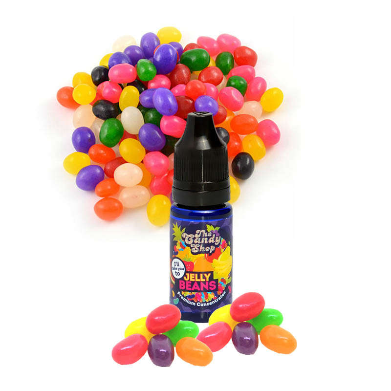 Big Mouth Jelly Beans | 10ml One Shot Concentrated Flavour | Makes 100ml Eliquid