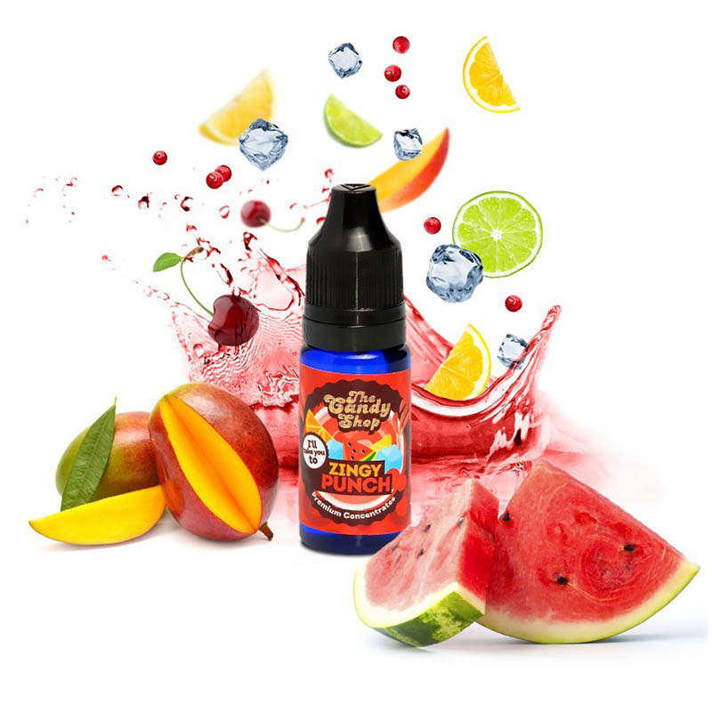 Big Mouth Zingy Punch | 10ml One Shot Concentrated Flavour | Makes 100ml Eliquid