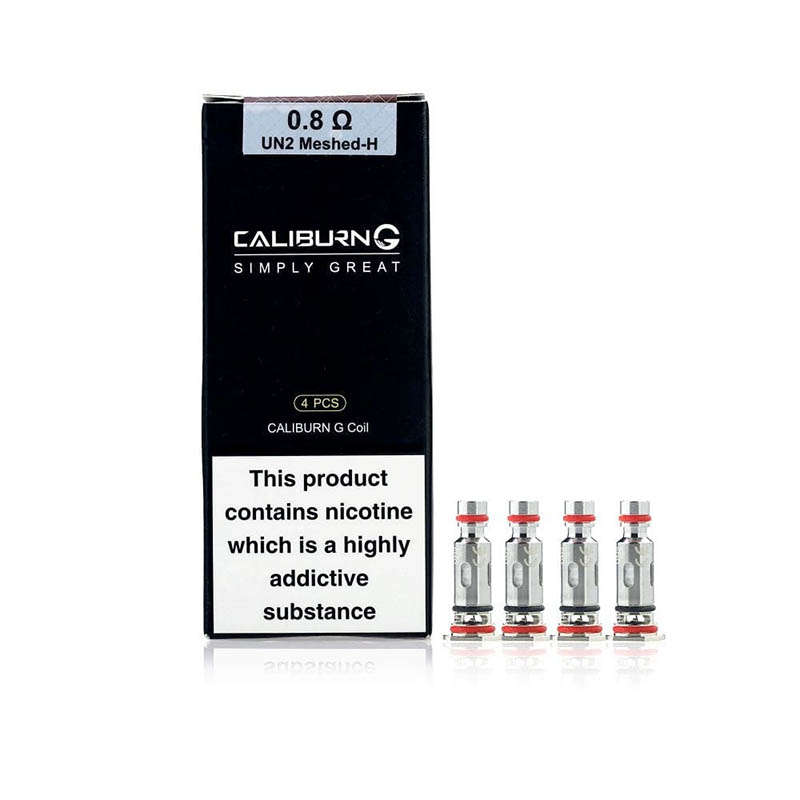 Uwell Caliburn G Replacement Coil - Caliburn 1.0 ohm