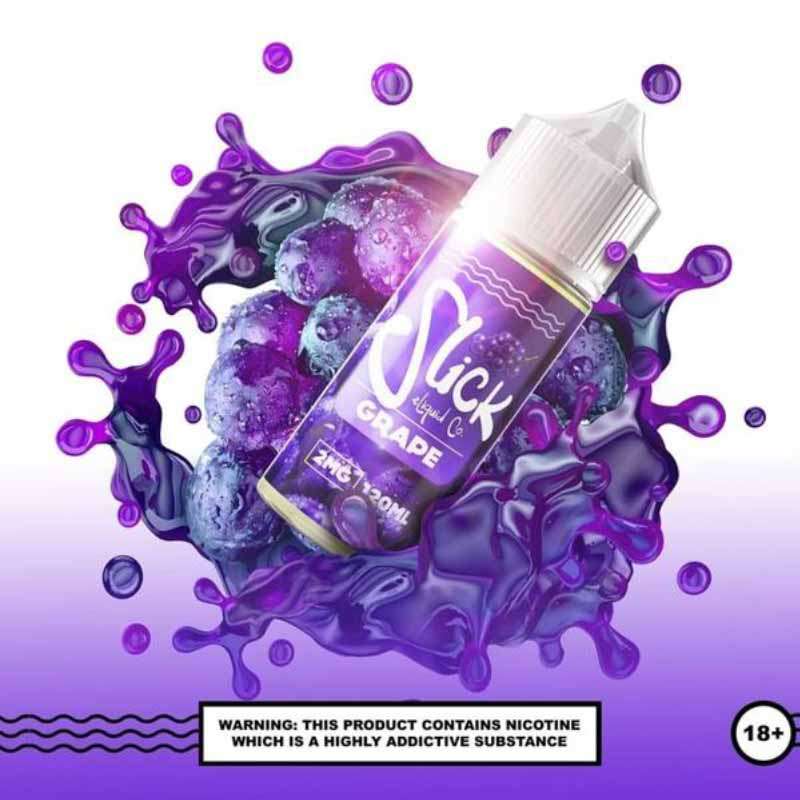 Slick One-Shots | 30ml Flavoring DIY | Makes 120ml - Slick Grape