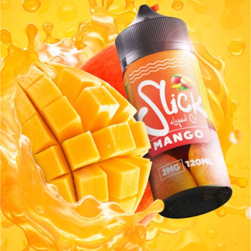 Slick One-Shots | 30ml Flavoring DIY | Makes 120ml - Slick Mango